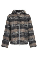 Load image into Gallery viewer, Cardigan in wool blend with zip
