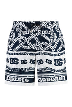 Load image into Gallery viewer, Logo print swim shorts
