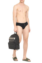 Load image into Gallery viewer, Logo swim briefs
