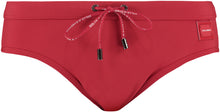 Load image into Gallery viewer, Logo print swim briefs

