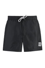 Load image into Gallery viewer, Logo print swim shorts

