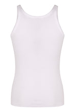 Load image into Gallery viewer, Logo cotton tank top
