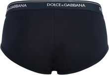 Load image into Gallery viewer, Set of two cotton briefs with logoed elastic band
