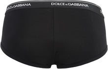 Load image into Gallery viewer, Set of two cotton briefs with logoed elastic band
