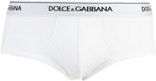 Load image into Gallery viewer, Set of two cotton briefs with logoed elastic band
