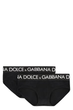 Load image into Gallery viewer, Brando Set of two cotton briefs with logoed elastic band
