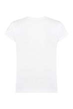 Load image into Gallery viewer, Cotton crew-neck T-shirt
