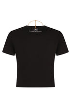 Load image into Gallery viewer, Logo detail cropped t-shirt
