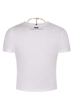 Load image into Gallery viewer, Logo detail cropped t-shirt
