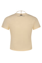 Load image into Gallery viewer, Logo detail cropped t-shirt
