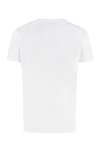 Load image into Gallery viewer, Cotton crew-neck T-shirt
