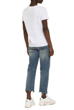 Load image into Gallery viewer, Cotton crew-neck T-shirt
