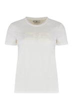 Load image into Gallery viewer, Cotton crew-neck T-shirt
