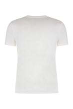Load image into Gallery viewer, Cotton crew-neck T-shirt
