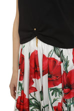 Load image into Gallery viewer, Cotton crew-neck T-shirt
