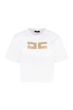 Load image into Gallery viewer, Logo cotton t-shirt
