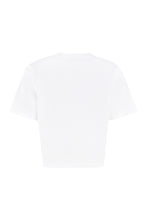 Load image into Gallery viewer, Logo cotton t-shirt
