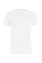 Load image into Gallery viewer, Cotton crew-neck T-shirt

