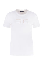 Load image into Gallery viewer, Logo cotton t-shirt
