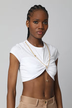 Load image into Gallery viewer, Knitted crop top
