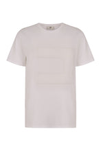 Load image into Gallery viewer, Viscose crew-neck T-shirt
