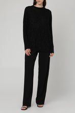 Load image into Gallery viewer, Crew-neck wool sweater
