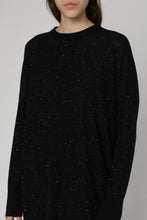 Load image into Gallery viewer, Crew-neck wool sweater
