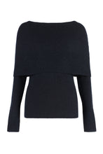 Load image into Gallery viewer, Wool blend turtleneck sweater
