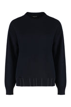Load image into Gallery viewer, Wool-blend crew-neck sweater
