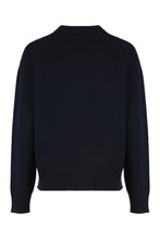 Load image into Gallery viewer, Wool-blend crew-neck sweater
