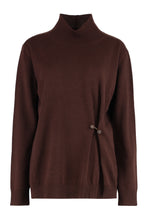 Load image into Gallery viewer, Wool blend turtleneck sweater
