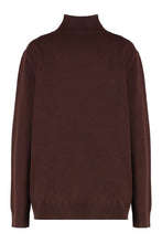 Load image into Gallery viewer, Wool blend turtleneck sweater
