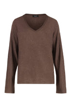 Load image into Gallery viewer, wool V-neck sweater
