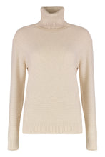 Load image into Gallery viewer, Wool blend turtleneck sweater
