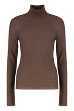 Load image into Gallery viewer, Wool turtleneck sweater
