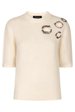 Load image into Gallery viewer, Short sleeve sweater
