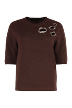 Load image into Gallery viewer, Short sleeve sweater
