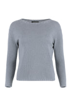 Load image into Gallery viewer, Crew-neck cashmere sweater
