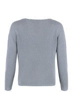 Load image into Gallery viewer, Crew-neck cashmere sweater
