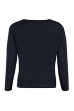 Load image into Gallery viewer, Crew-neck cashmere sweater
