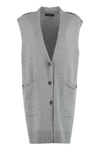Load image into Gallery viewer, Cashmere cardigan
