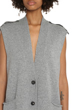 Load image into Gallery viewer, Cashmere cardigan
