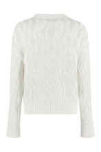 Load image into Gallery viewer, Cable knit sweater
