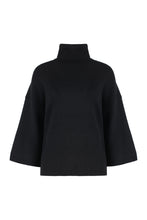 Load image into Gallery viewer, Wool blend turtleneck sweater
