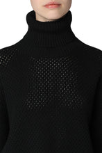 Load image into Gallery viewer, Wool blend turtleneck sweater
