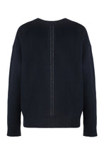 Load image into Gallery viewer, Wool-blend crew-neck sweater
