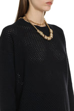 Load image into Gallery viewer, Wool-blend crew-neck sweater
