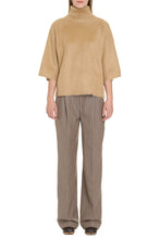Load image into Gallery viewer, Virgin-wool turtleneck sweater
