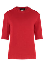 Load image into Gallery viewer, Short sleeve sweater
