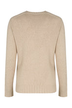 Load image into Gallery viewer, Sweater with round neck in wool blend
